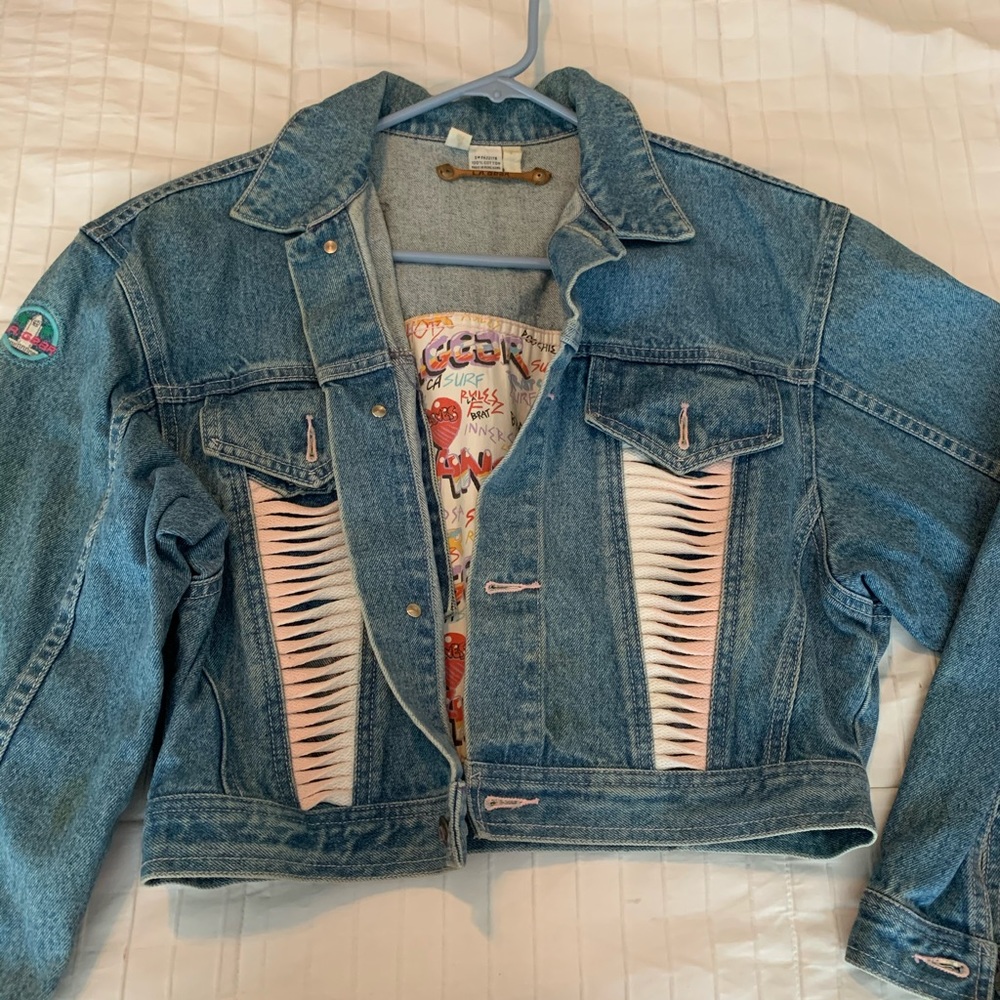 L.A Gear Jean jacket